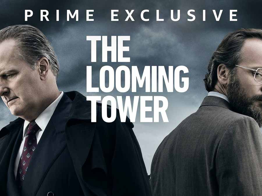 The Looming Tower The Looming Tower is an American drama web television miniseries, based on the book of the same name by Lawrence Wright, that premiered on February 28...